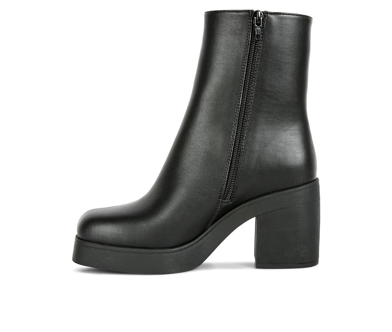 Women's London Rag Sing Heeled Booties