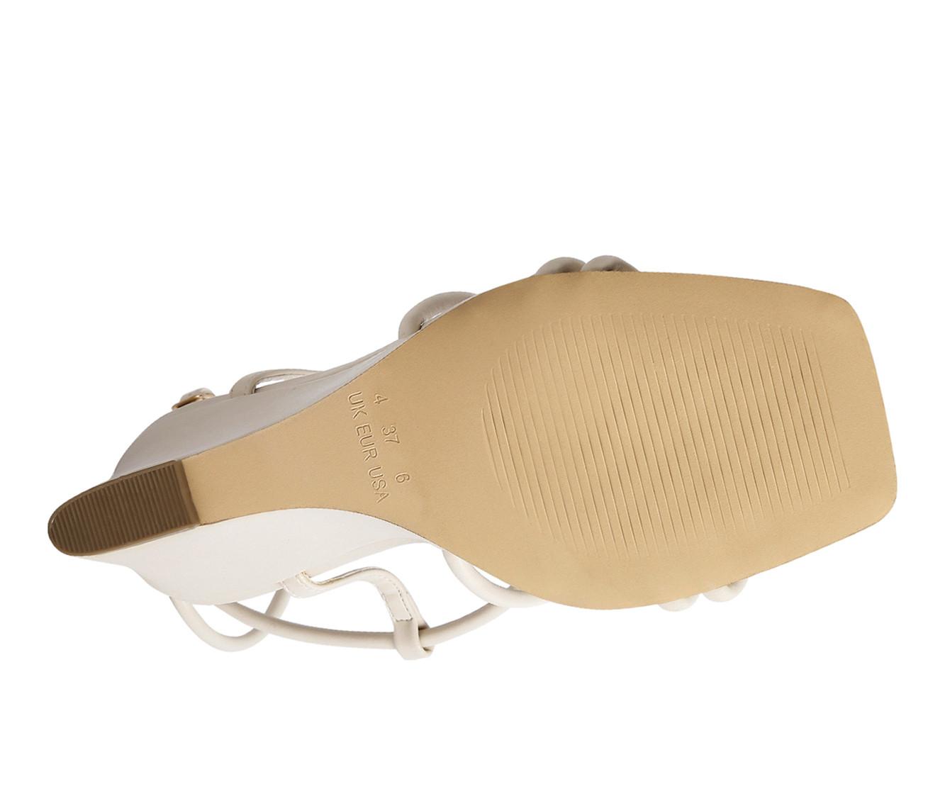Women's London Rag Gram Hunt Wedge Sandals