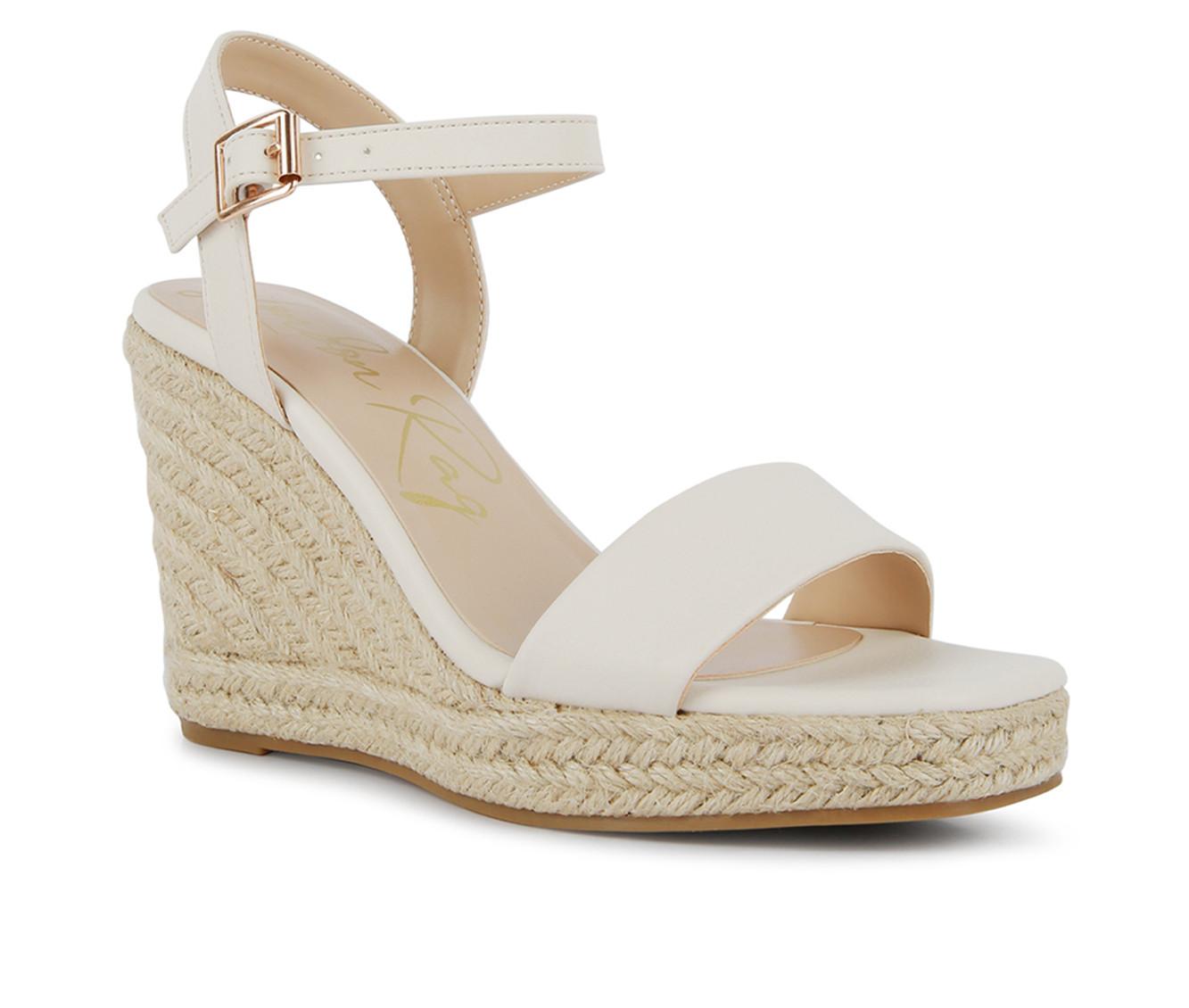 Women's London Rag Augie Espadrille Wedge Sandals