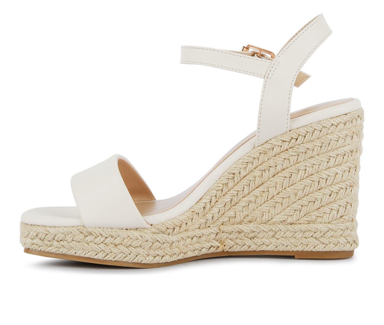 Women's London Rag Augie Espadrille Wedge Sandals