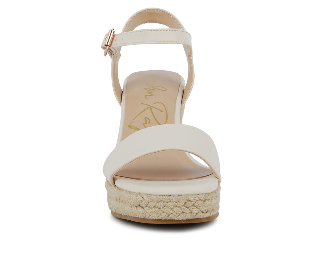 Women's London Rag Augie Espadrille Wedge Sandals