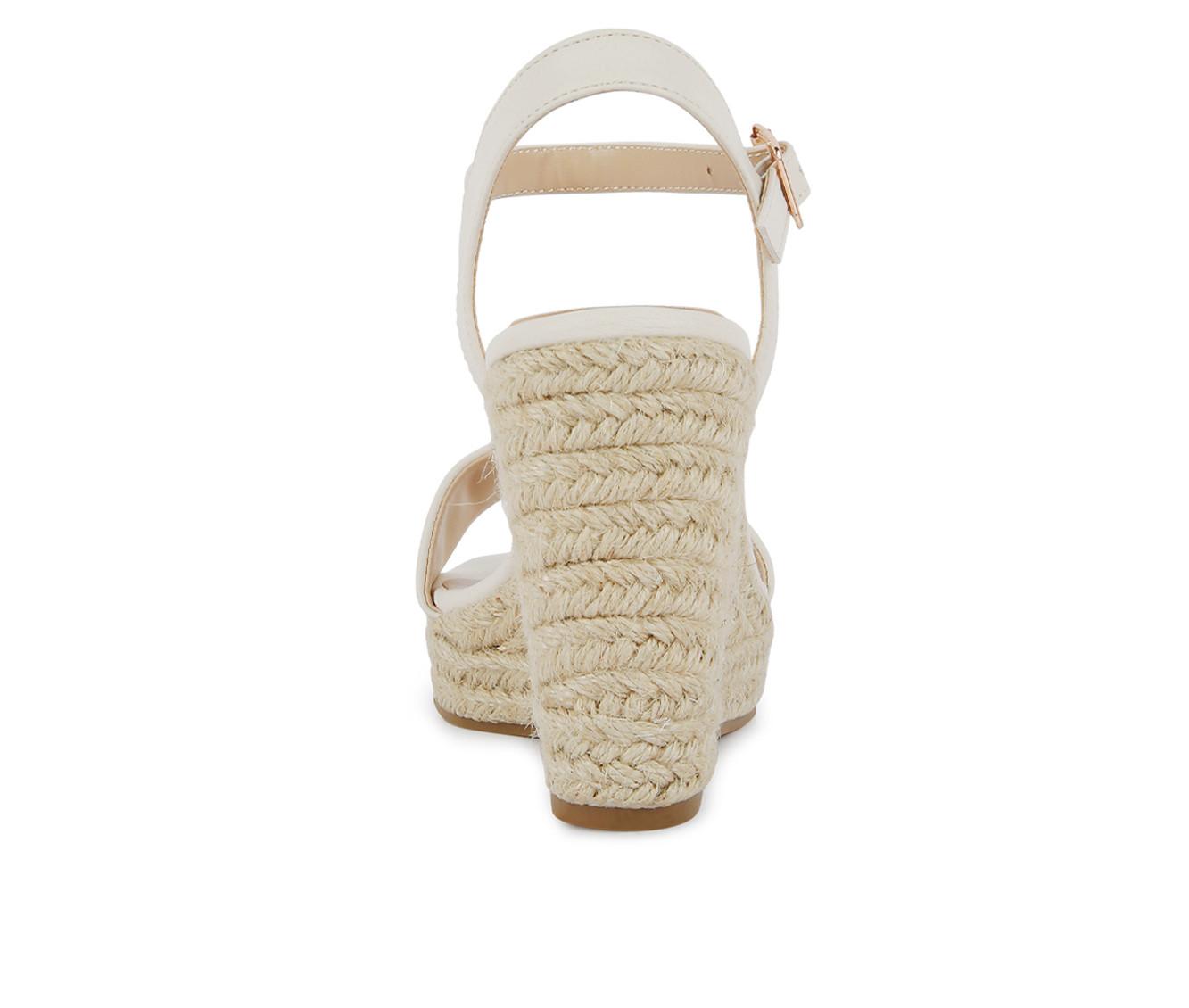 Women's London Rag Augie Espadrille Wedge Sandals