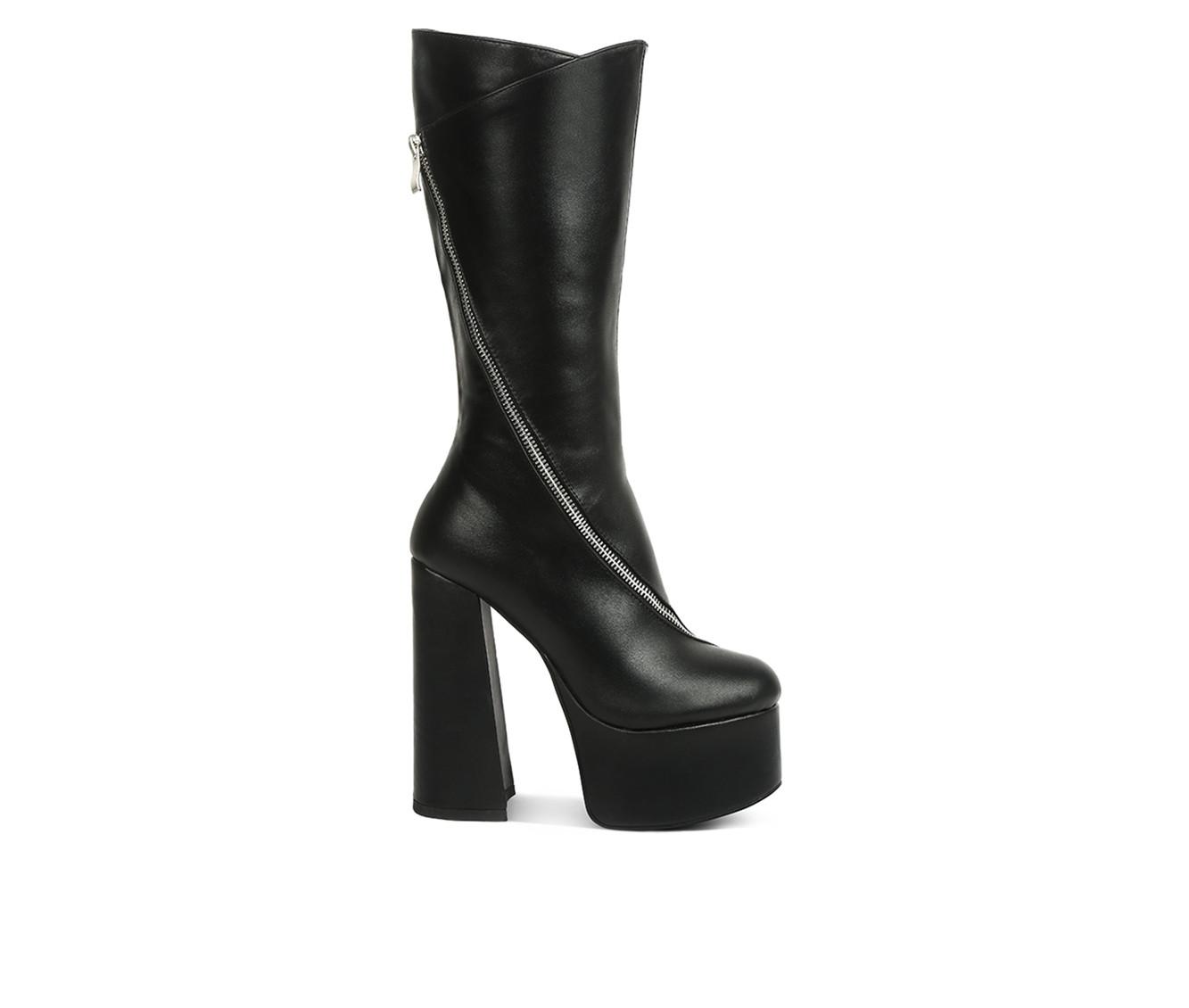 London Rag Tzar Knee High Boots