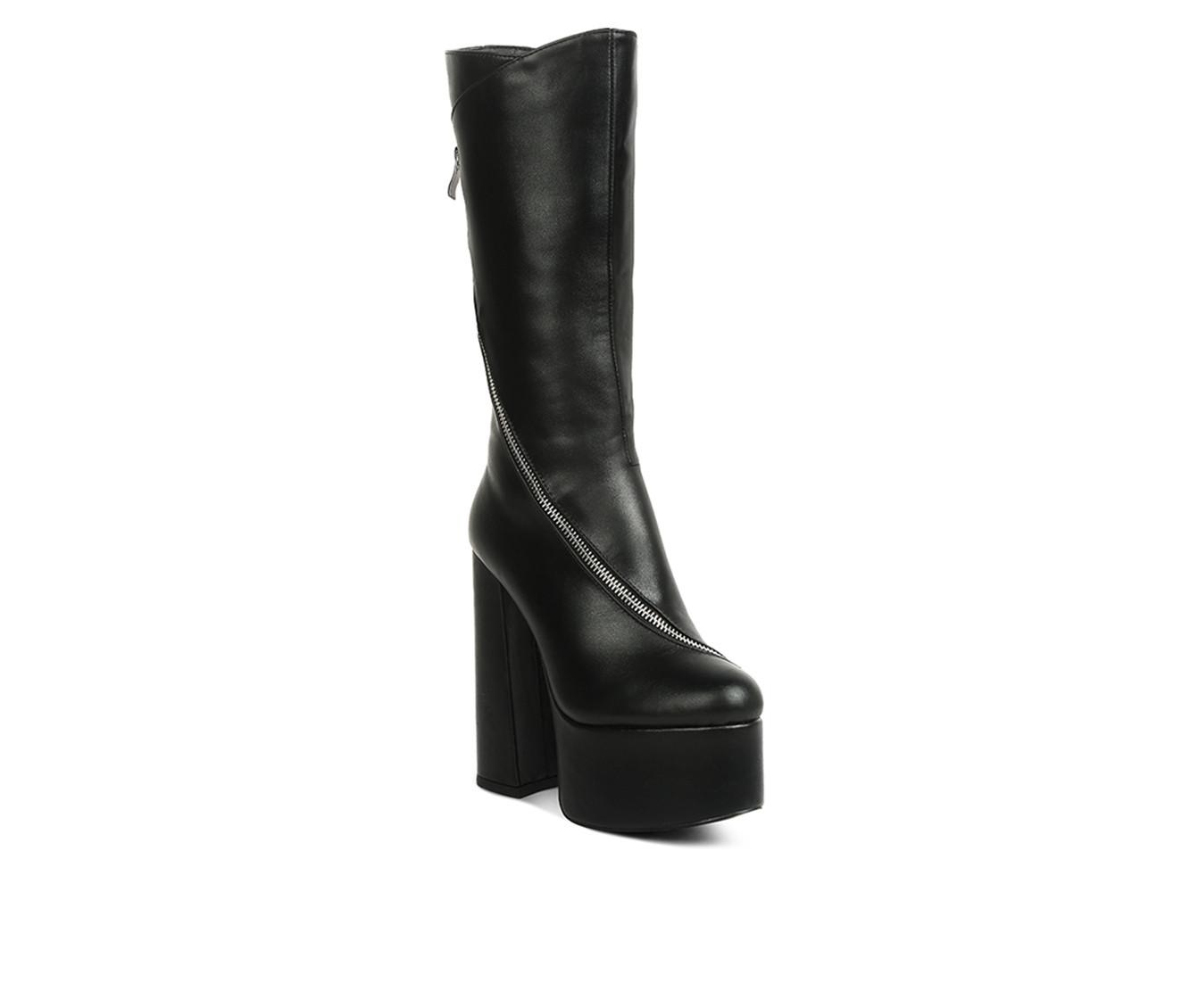 London Rag Tzar Knee High Boots