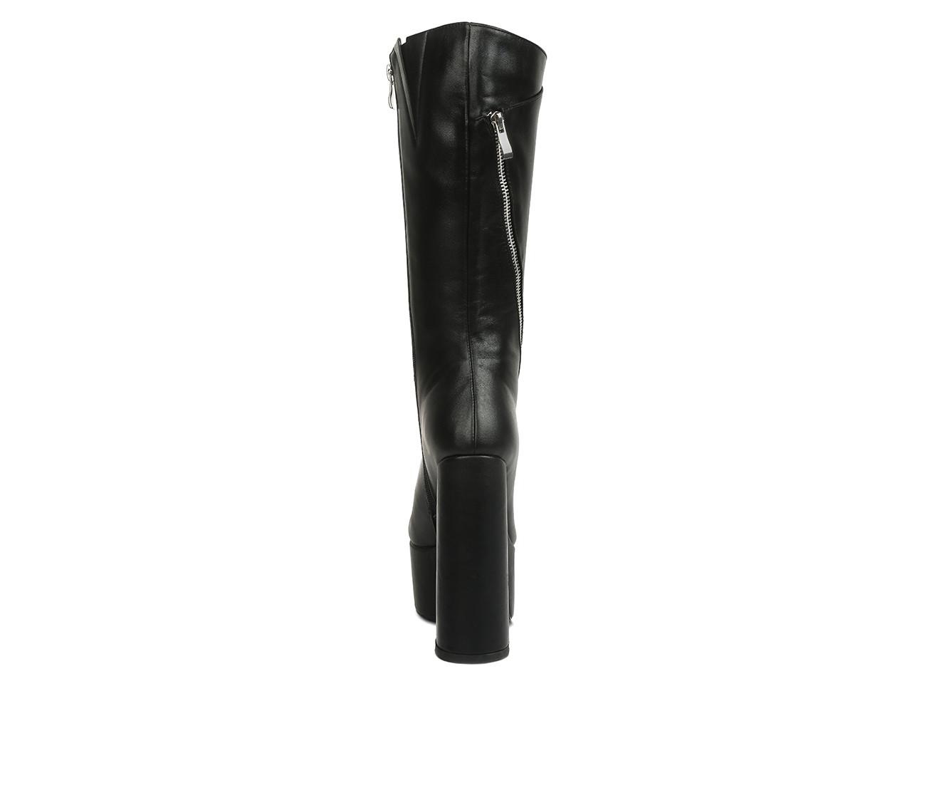 London Rag Tzar Knee High Boots