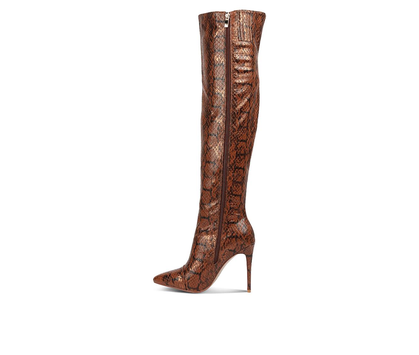 Women's London Rag Catalina Knee High Stiletto Boots