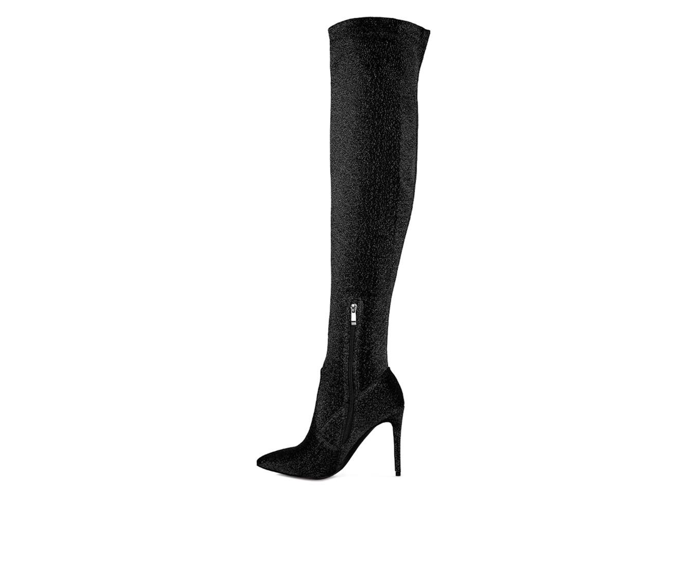 Women's London Rag Tigerlily Over The Knee Stiletto Boots