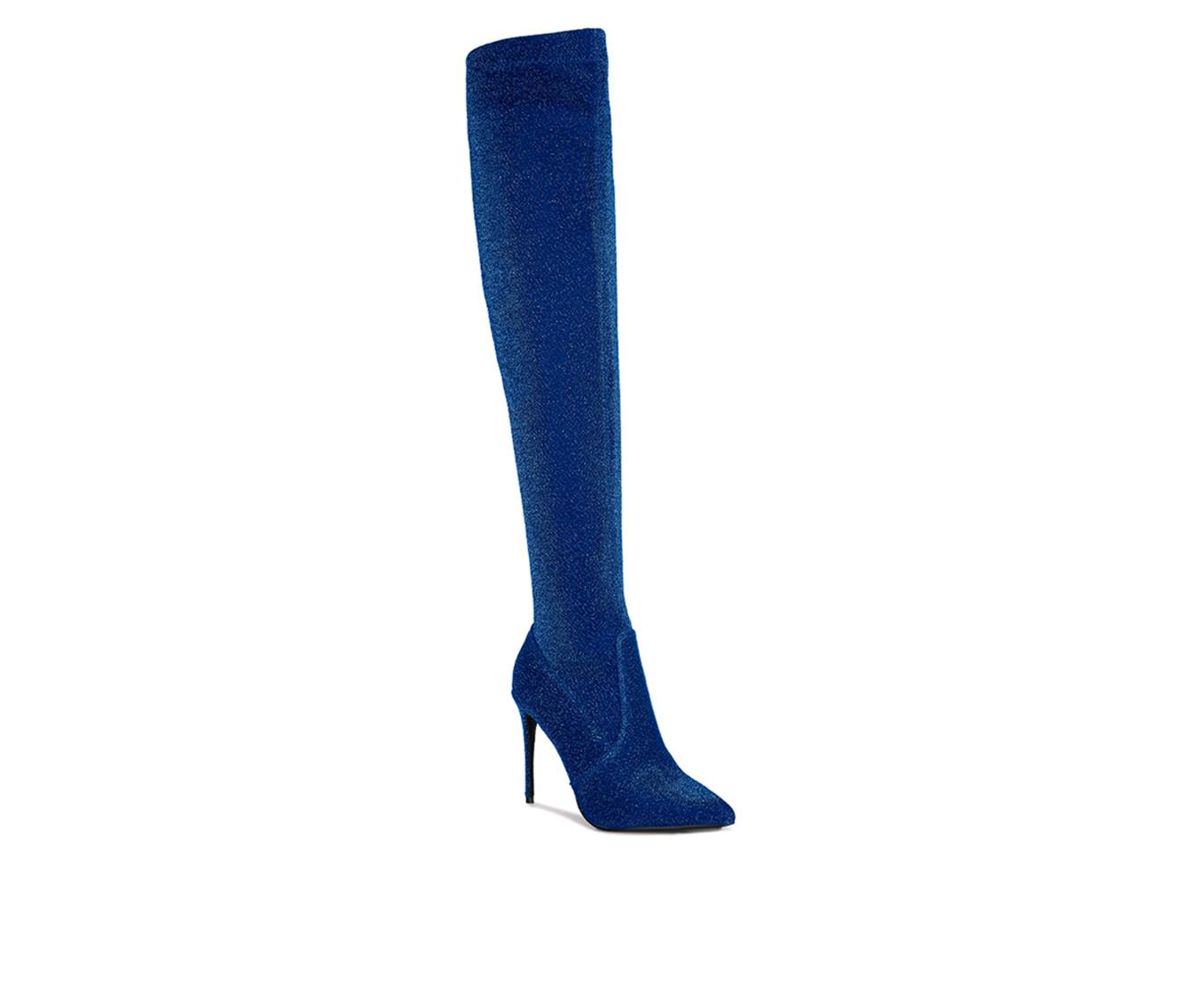 Women's London Rag Tigerlily Over The Knee Stiletto Boots