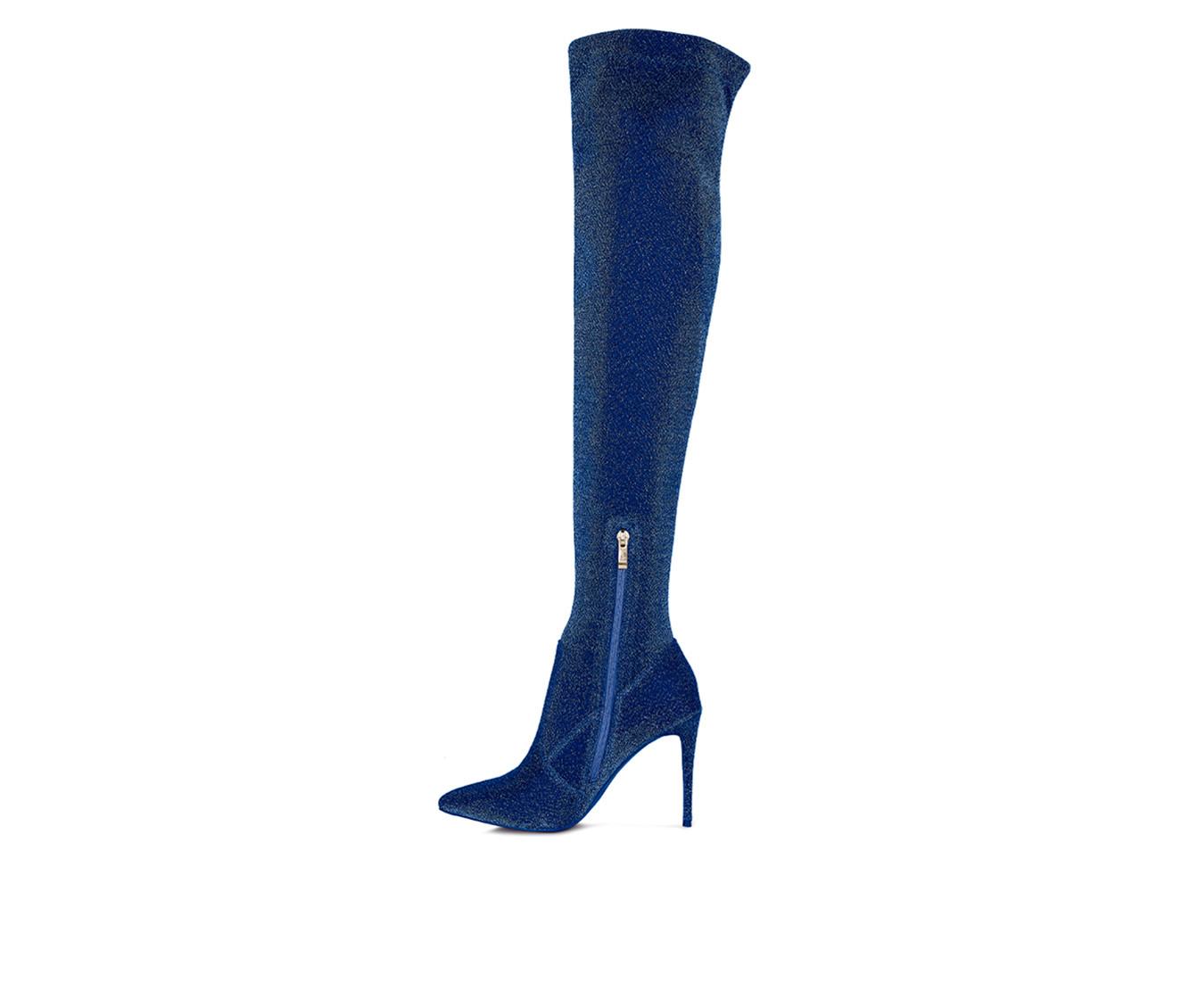 Women's London Rag Tigerlily Over The Knee Stiletto Boots