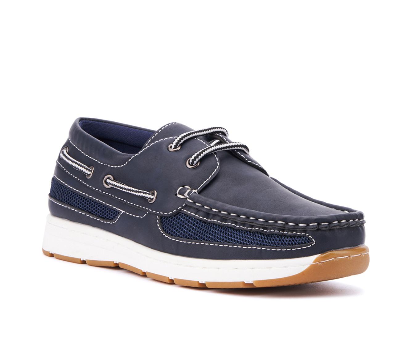 Xray Footwear Erwin Boy s Boat Shoe 2 Navy