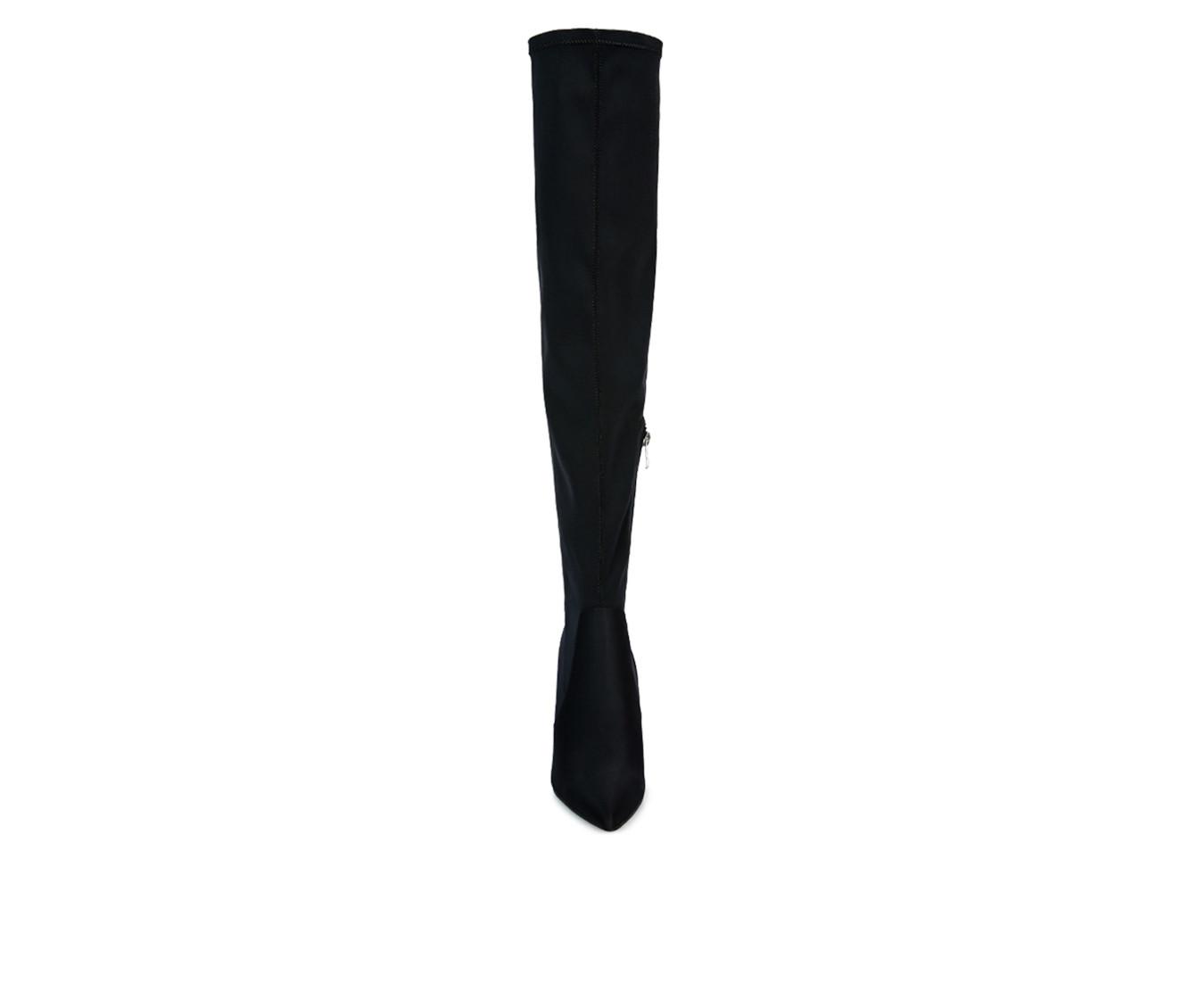 Women's London Rag Schiffer Over The Knee Heeled Boots