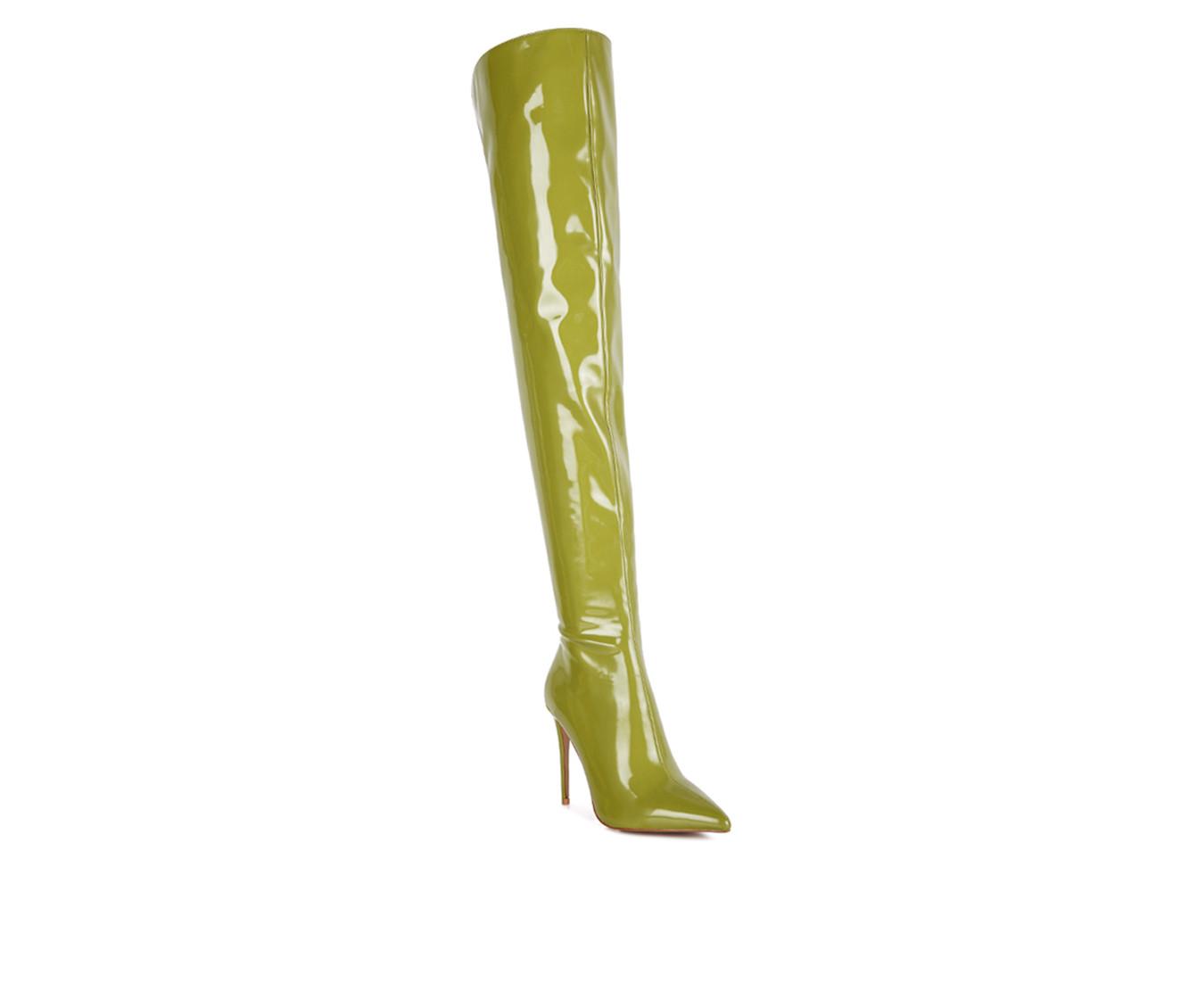 Women's London Rag Eclectic Over The Knee Stiletto Boots