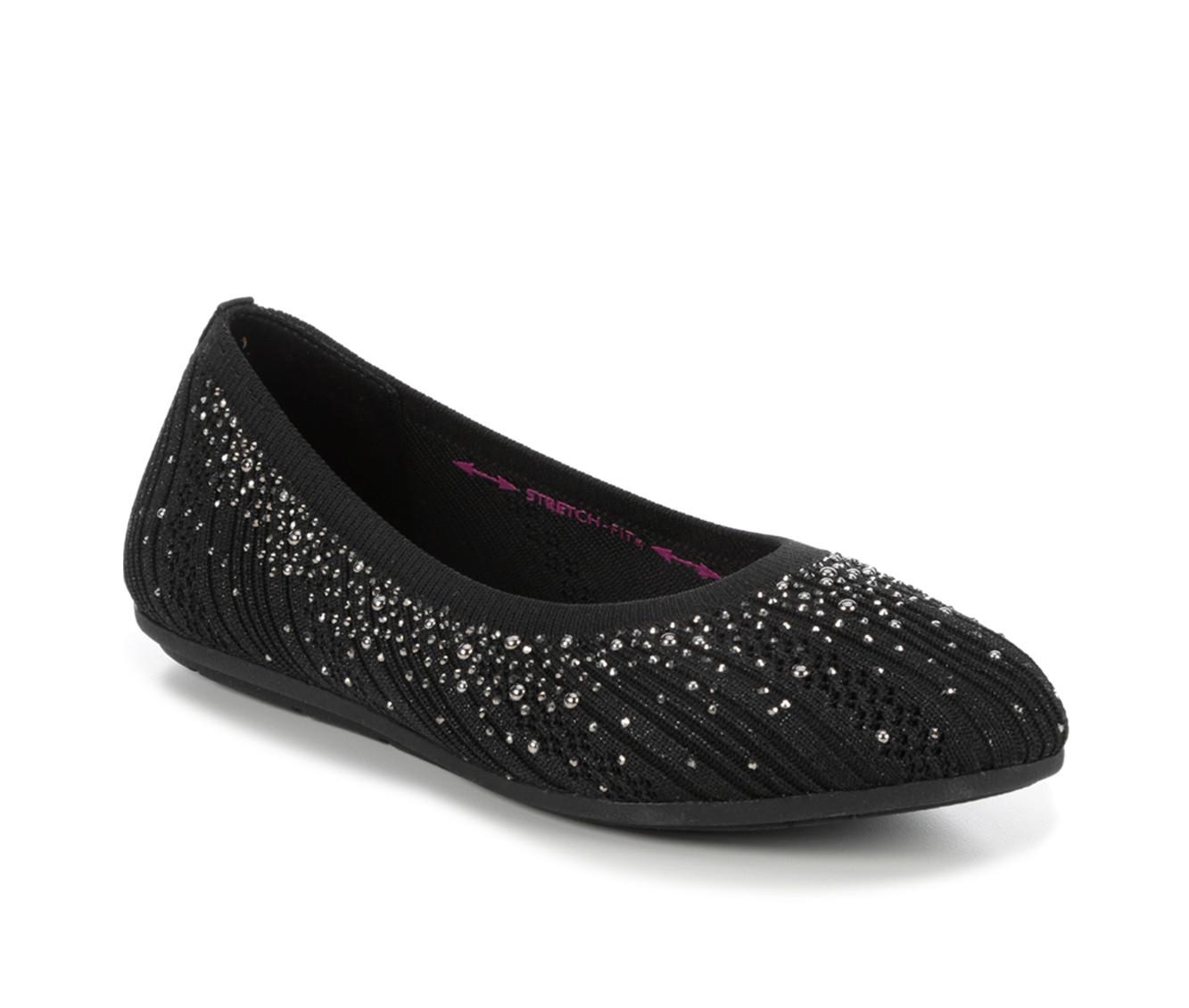 Women's Skechers Cleo 2.0 Glitzy Daze 158765 Flats | Shoe Carnival