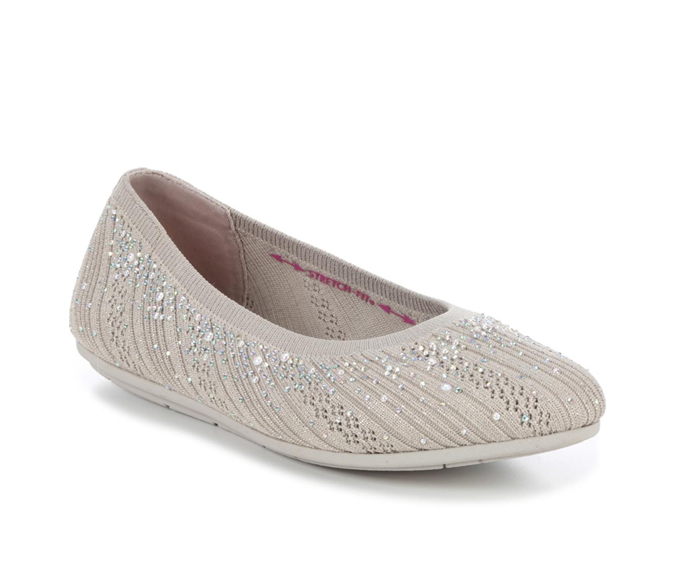 Women's Skechers Cleo 2.0 Glitzy Daze 158765 Flats