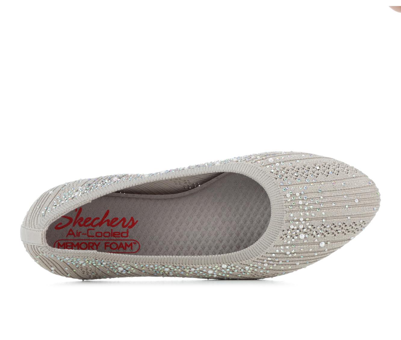 Women's Skechers Cleo 2.0 Glitzy Daze 158765 Flats