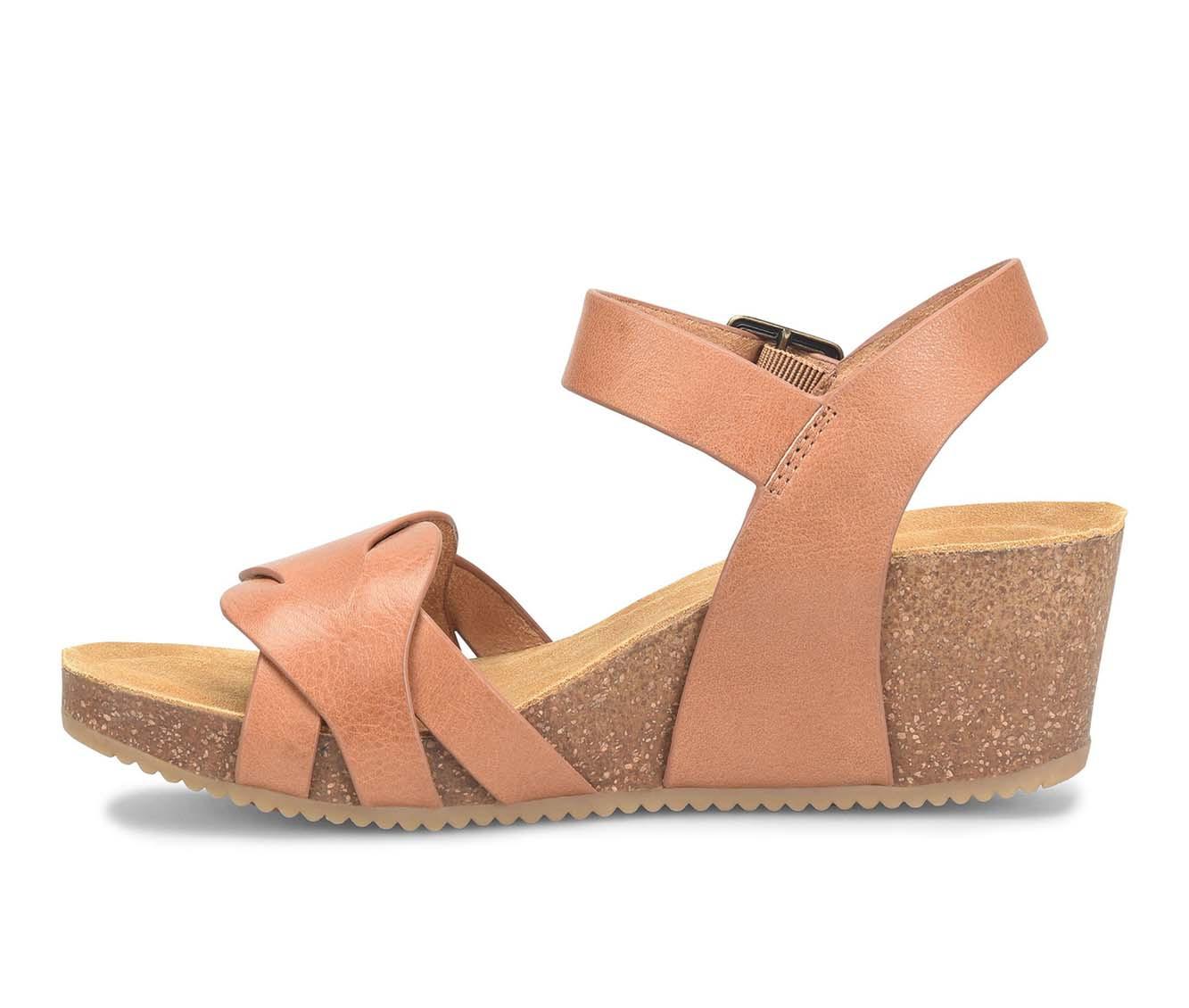 Comfortiva sales wedge sandals