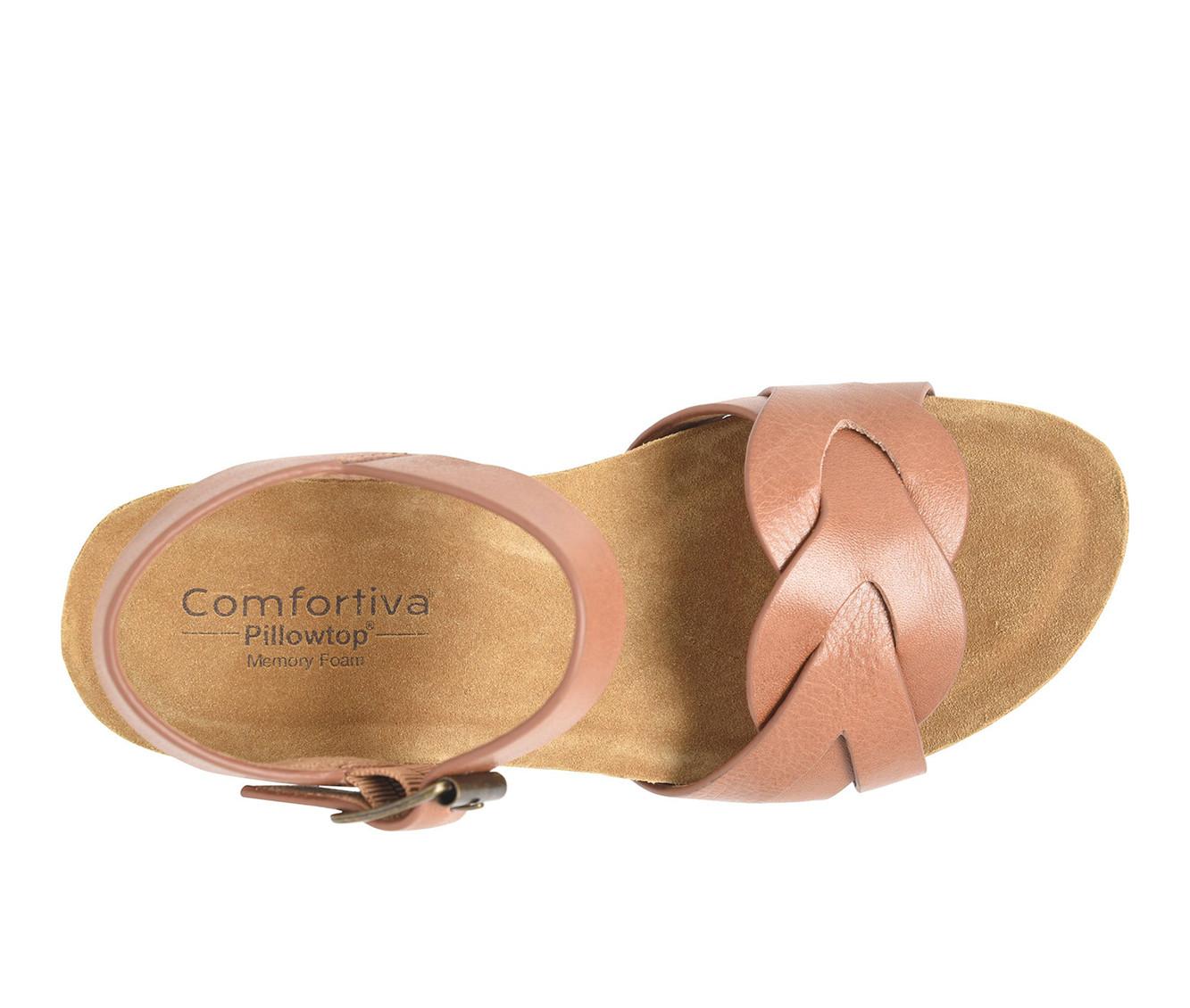 Women's Comfortiva Erena Wedge Sandals