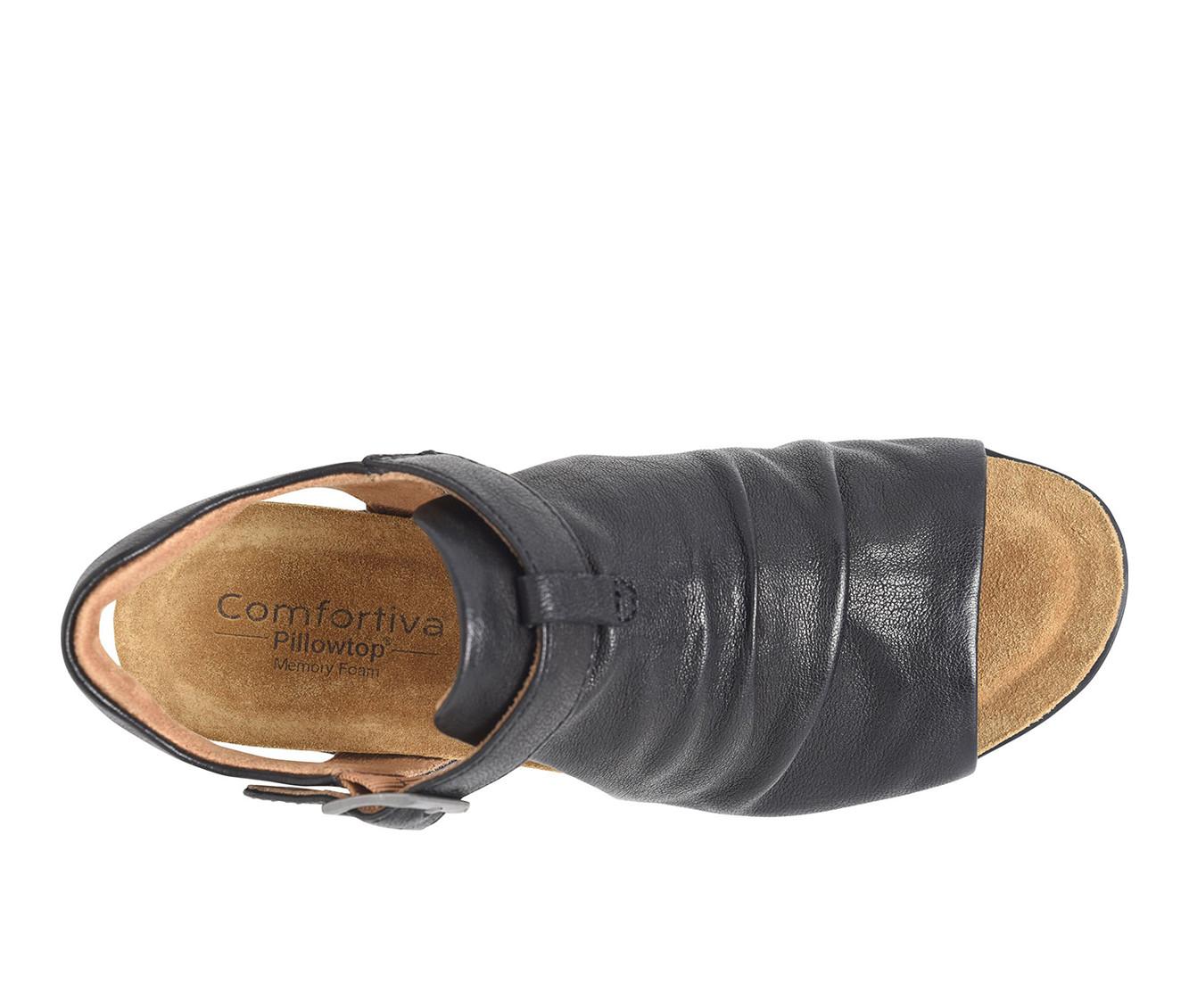 Women's Comfortiva Arrosa Wedge Sandals