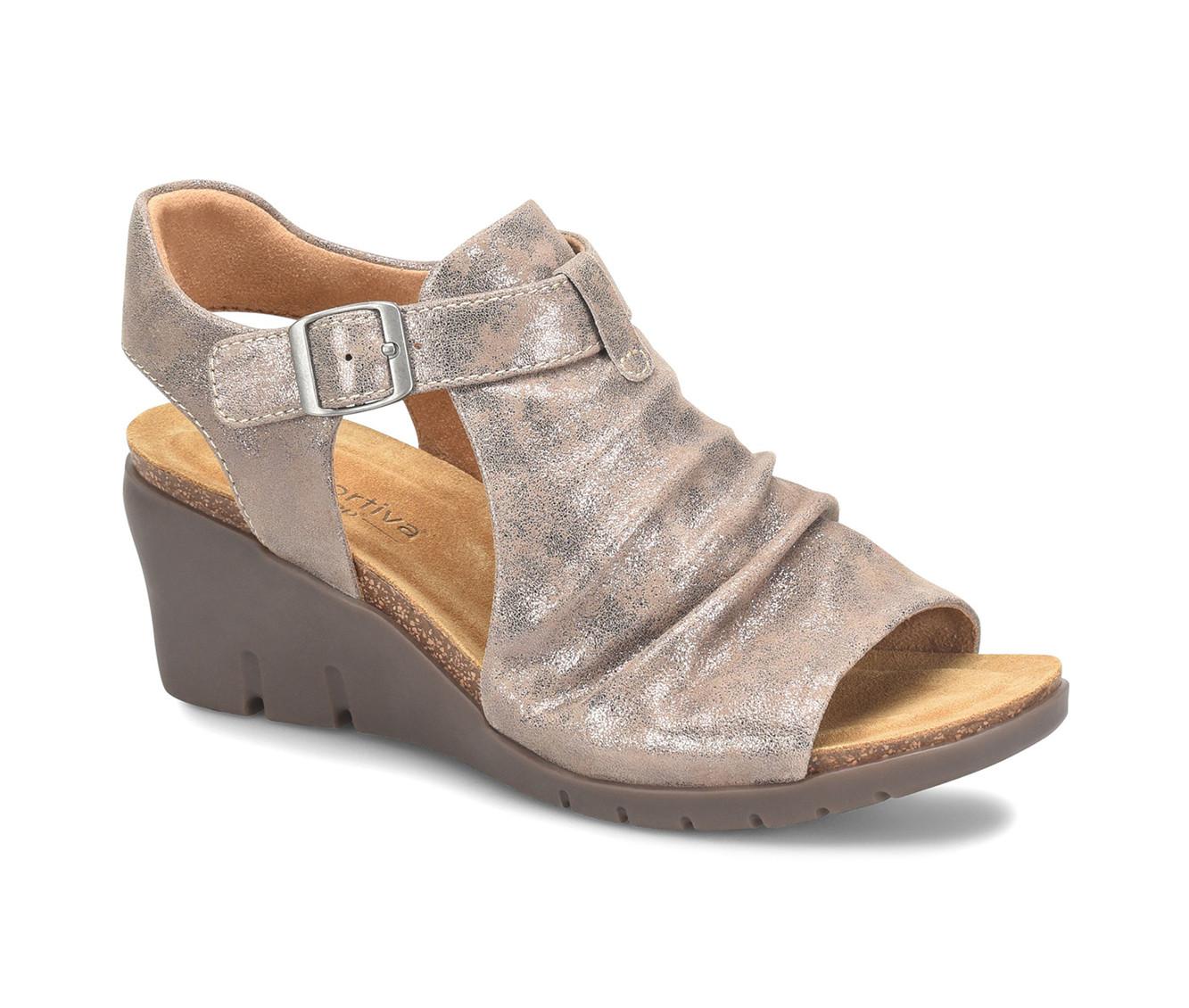 Women's Comfortiva Arrosa Wedge Sandals