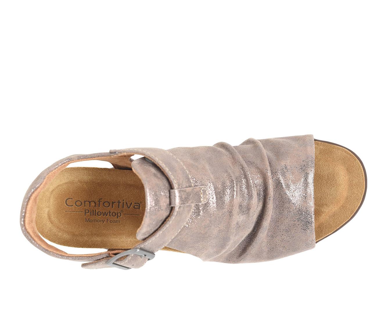 Women's Comfortiva Arrosa Wedge Sandals