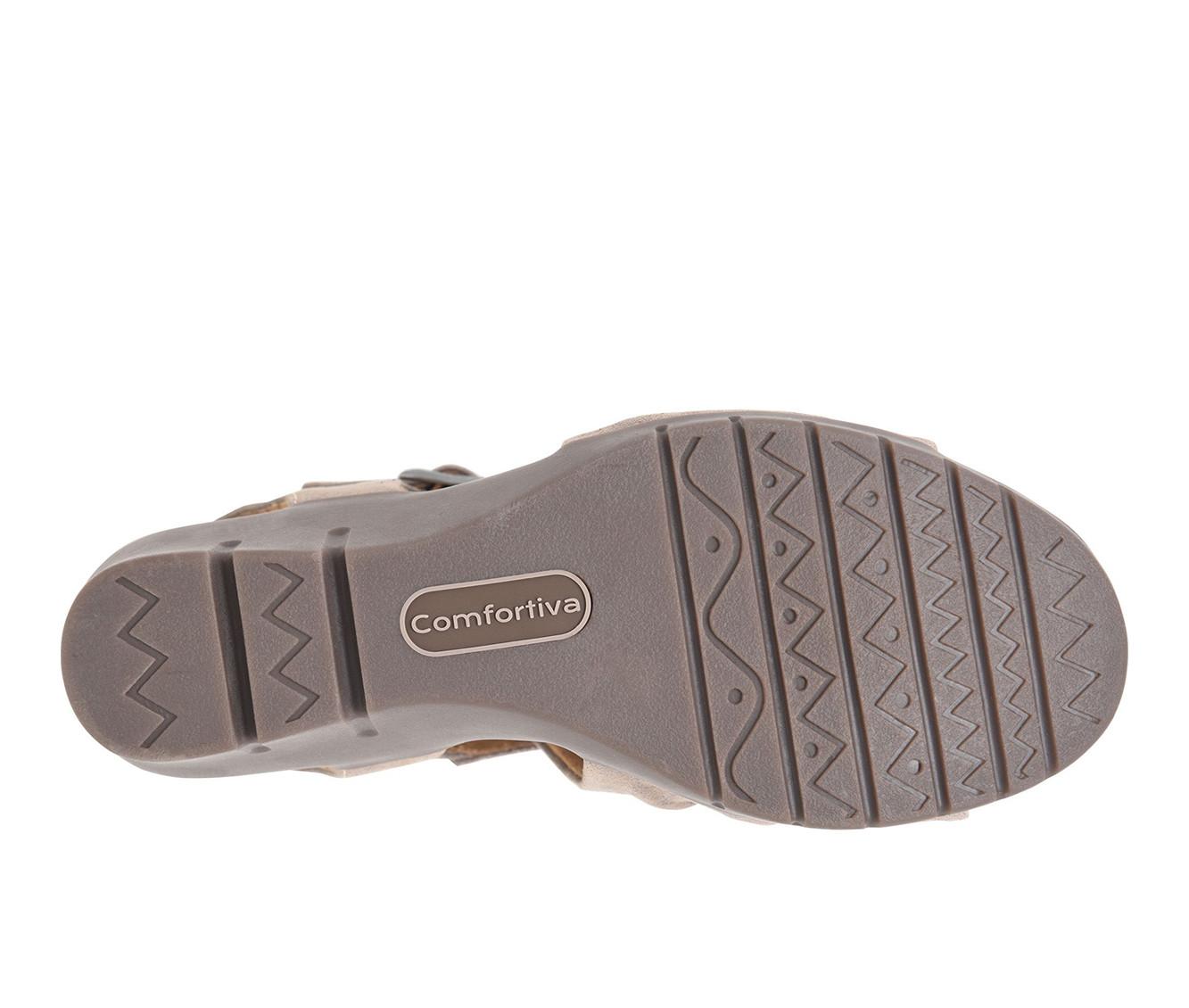 Women's Comfortiva Arrosa Wedge Sandals