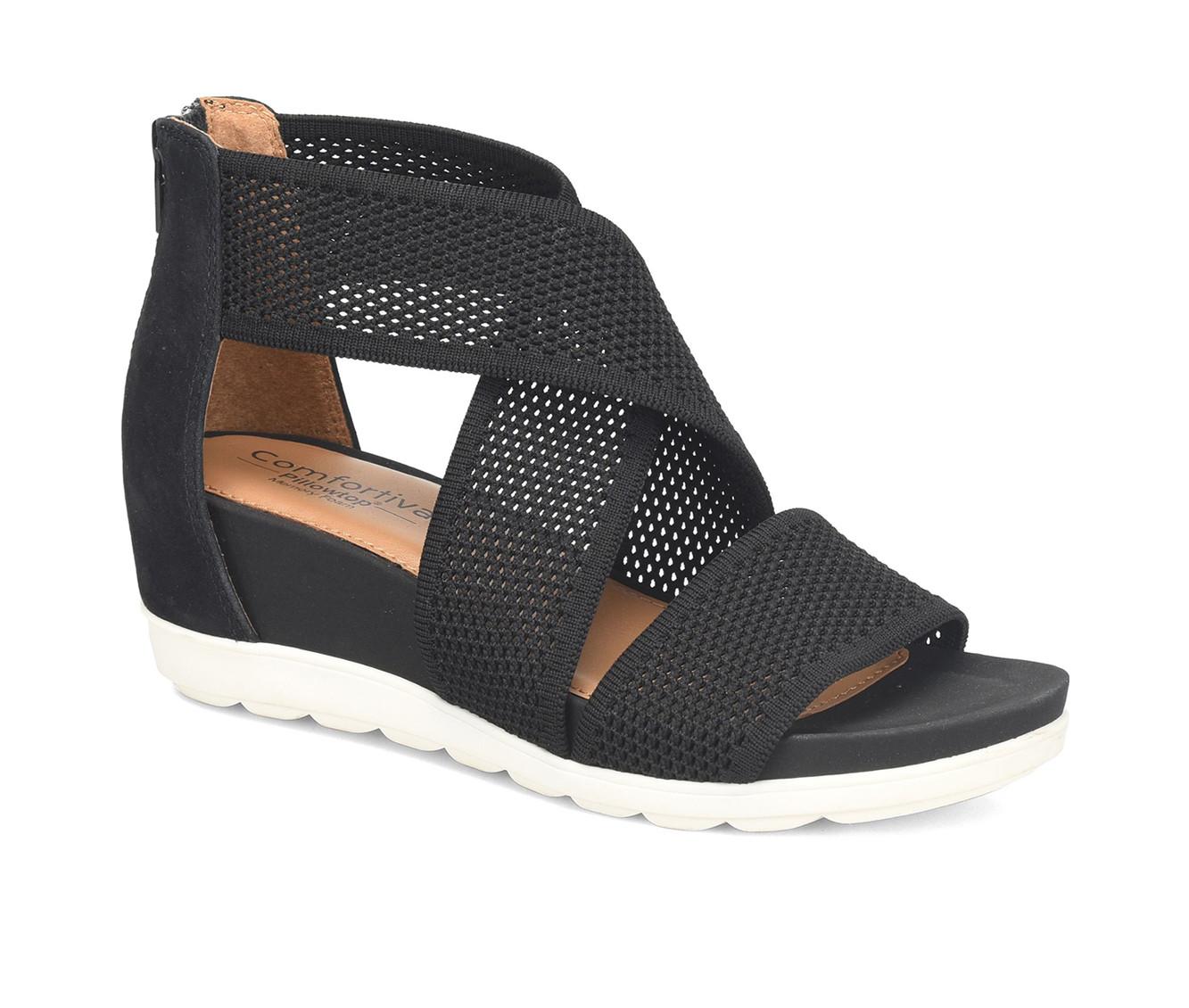 Women's Comfortiva Parrea Low Wedge Sandals