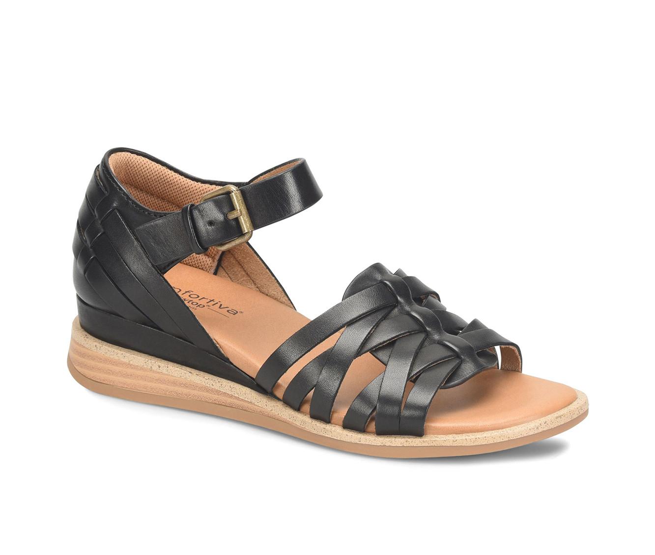 Women's Comfortiva Marina Low Wedge Sandals