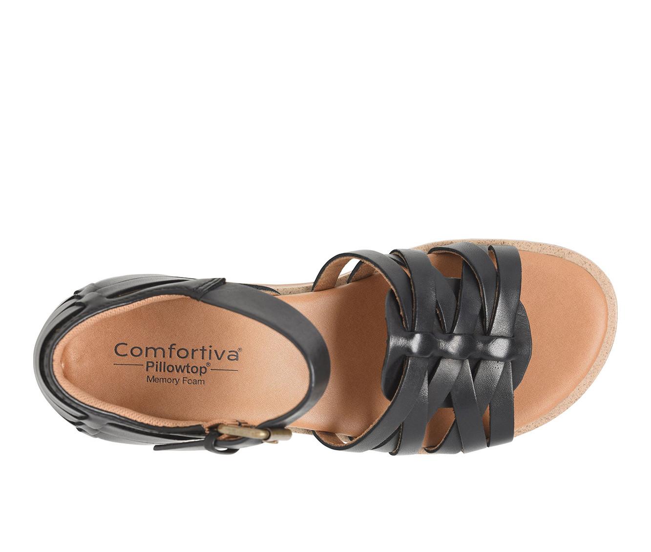 Women's Comfortiva Marina Low Wedge Sandals