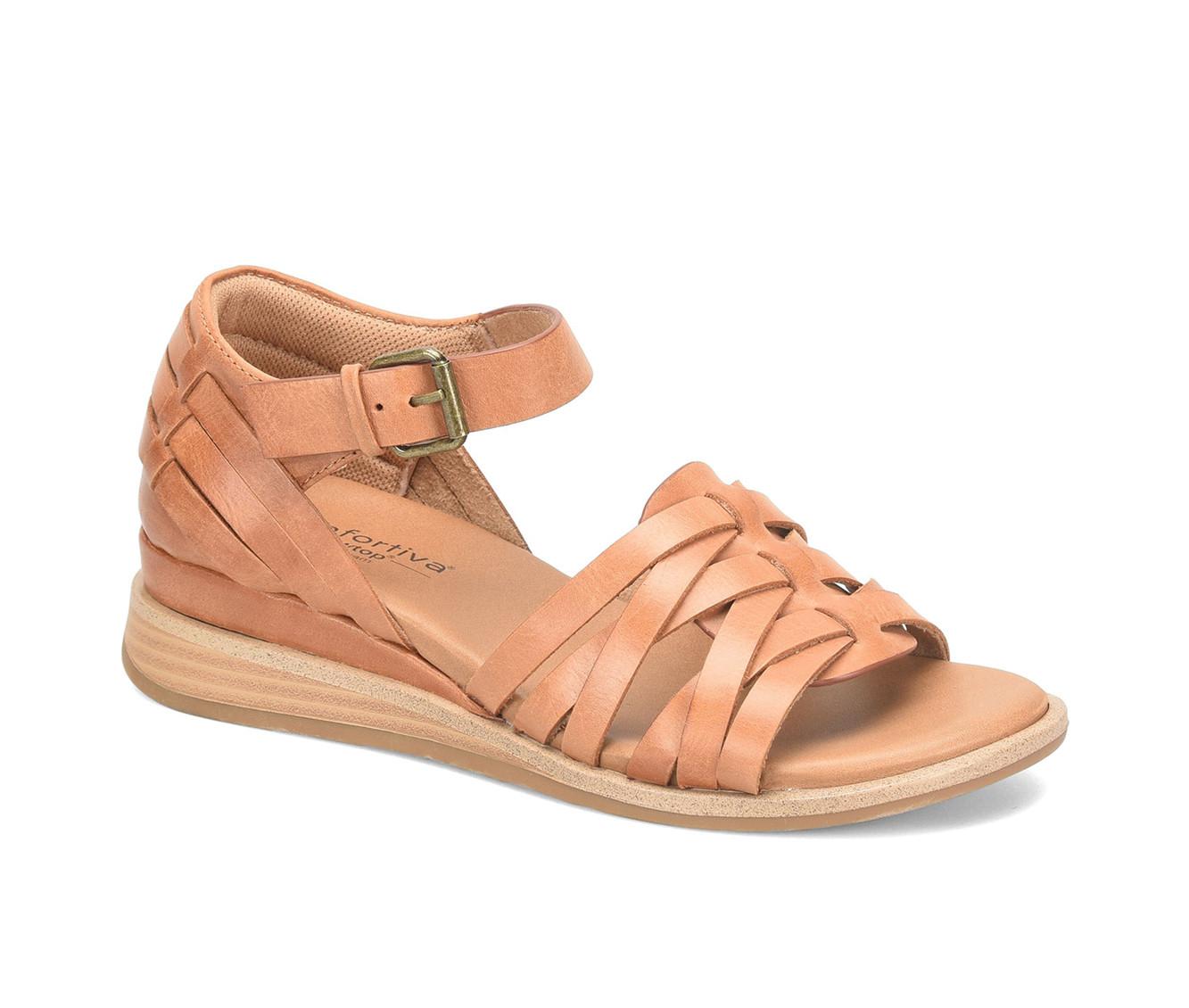 Women's Comfortiva Marina Low Wedge Sandals