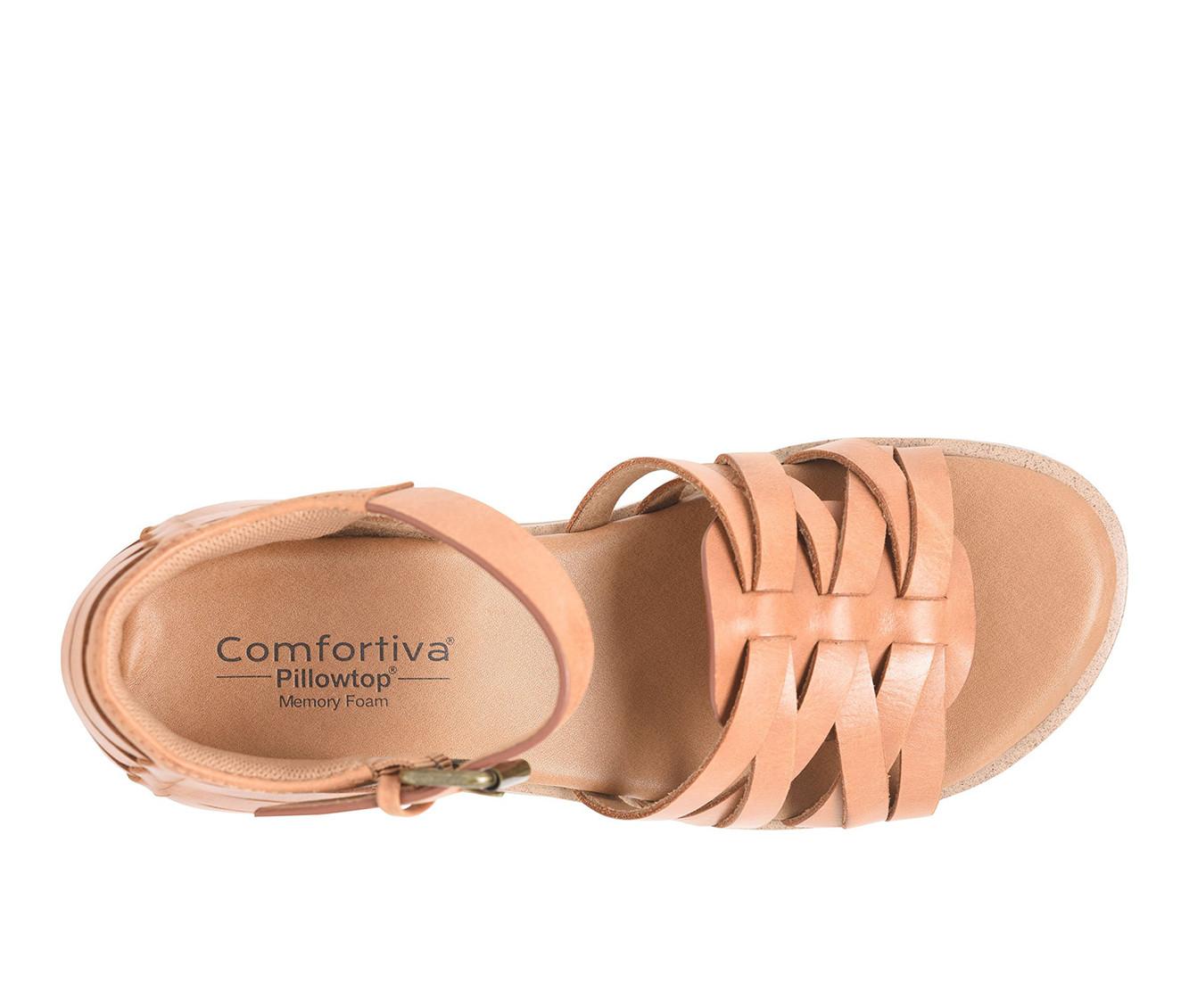 Women's Comfortiva Marina Low Wedge Sandals