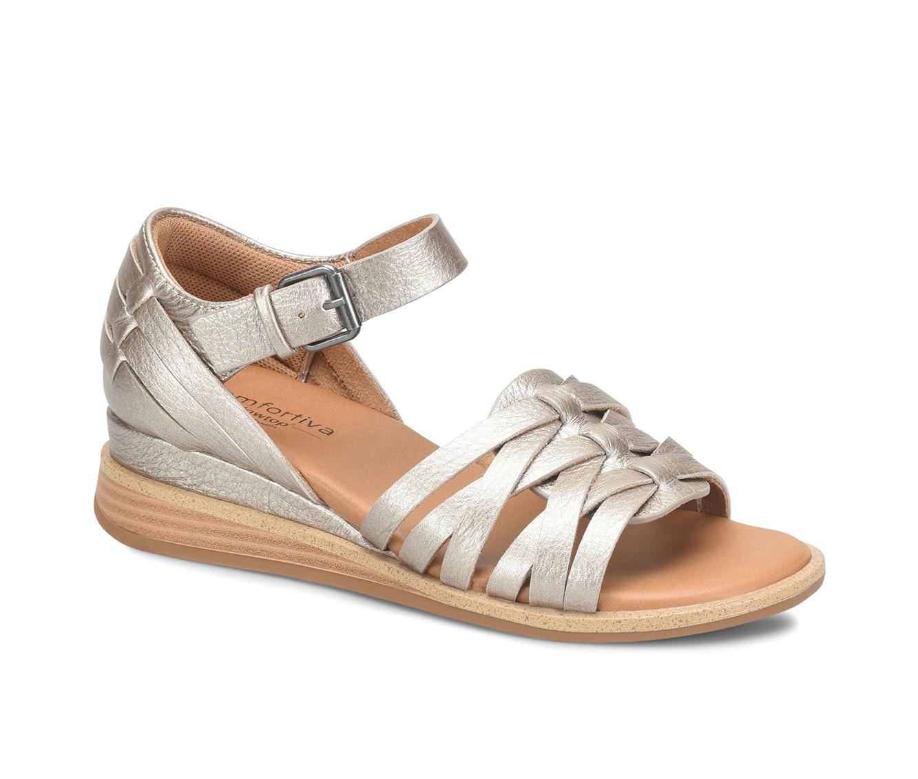 Women's Comfortiva Marina Low Wedge Sandals