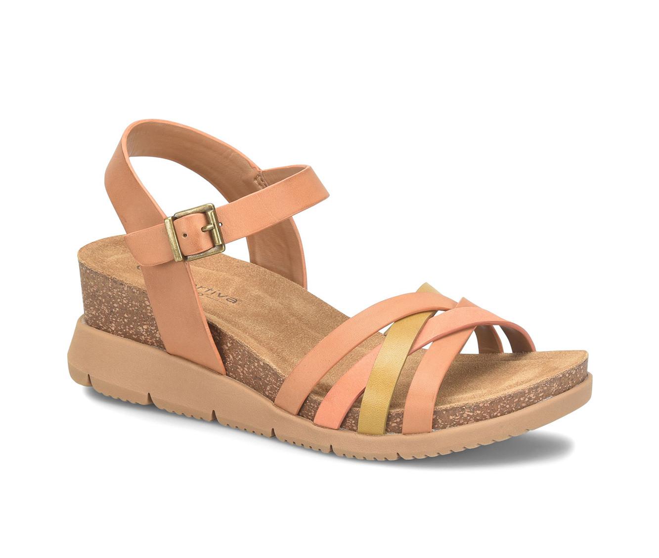 Women's Comfortiva Salvina Wedge Sandals