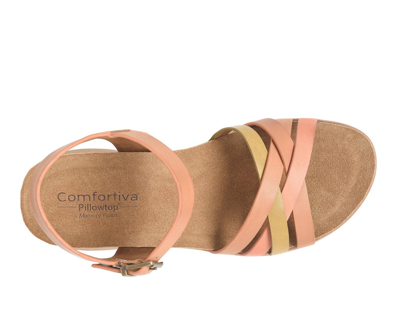 Women's Comfortiva Salvina Wedge Sandals