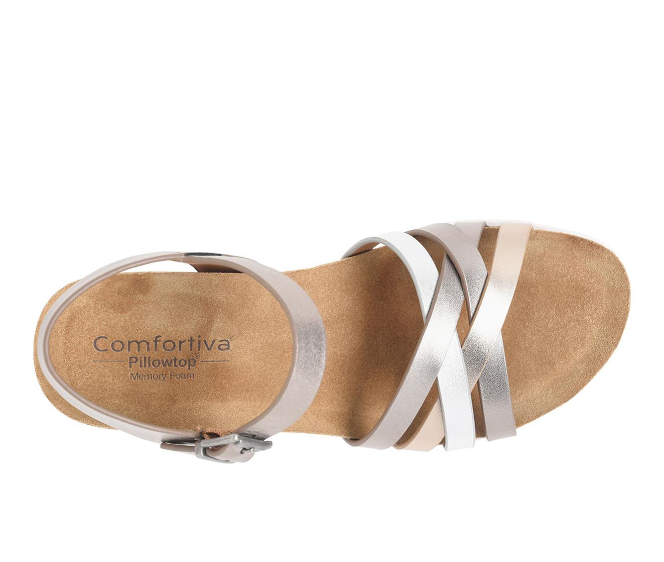 Women's Comfortiva Salvina Wedge Sandals