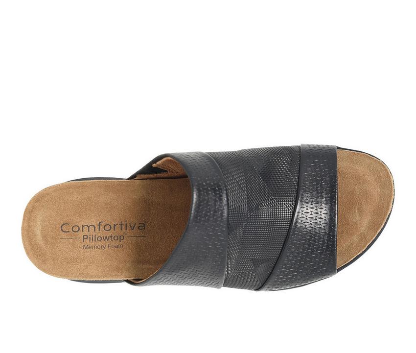 Women's Comfortiva Smithie Wedge Sandals