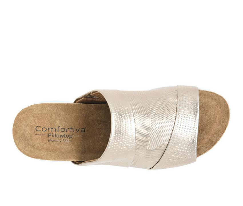 Women's Comfortiva Smithie Wedge Sandals