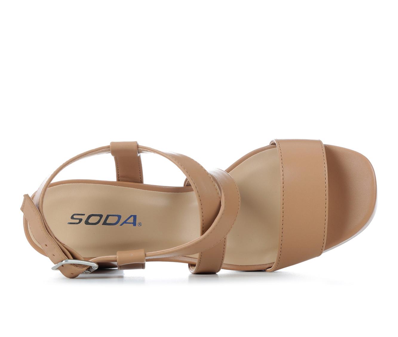 Women's Soda Plummer Dress Sandals
