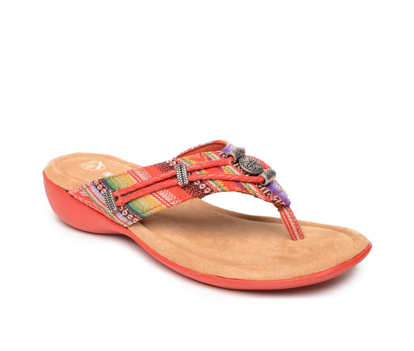 Women's Minnetonka Silverthorne 360 Wedge Sandals