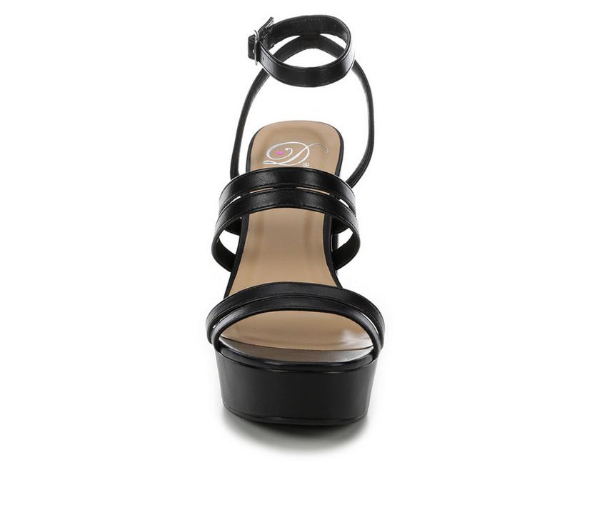 Women's Delicious Ambush Platform Heeled Sandals