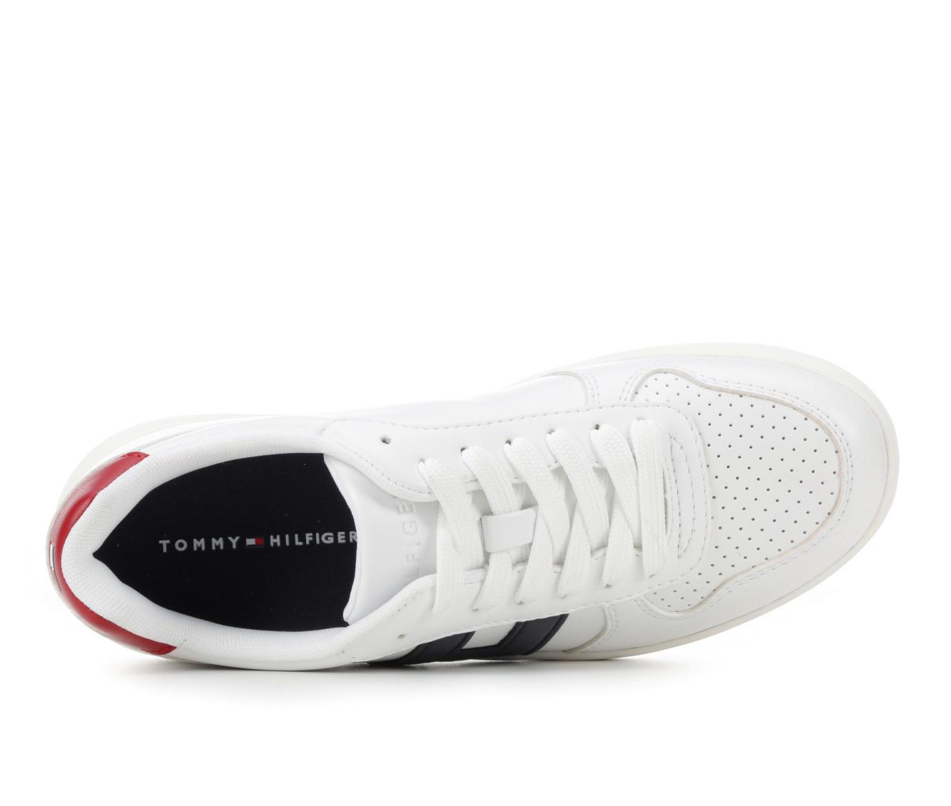 Tommy hilfiger best sale womens fashion sneakers