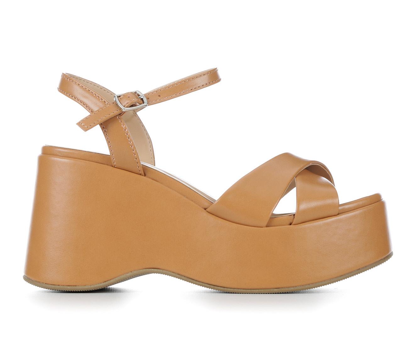 Women's Soda Techno Platform Wedges