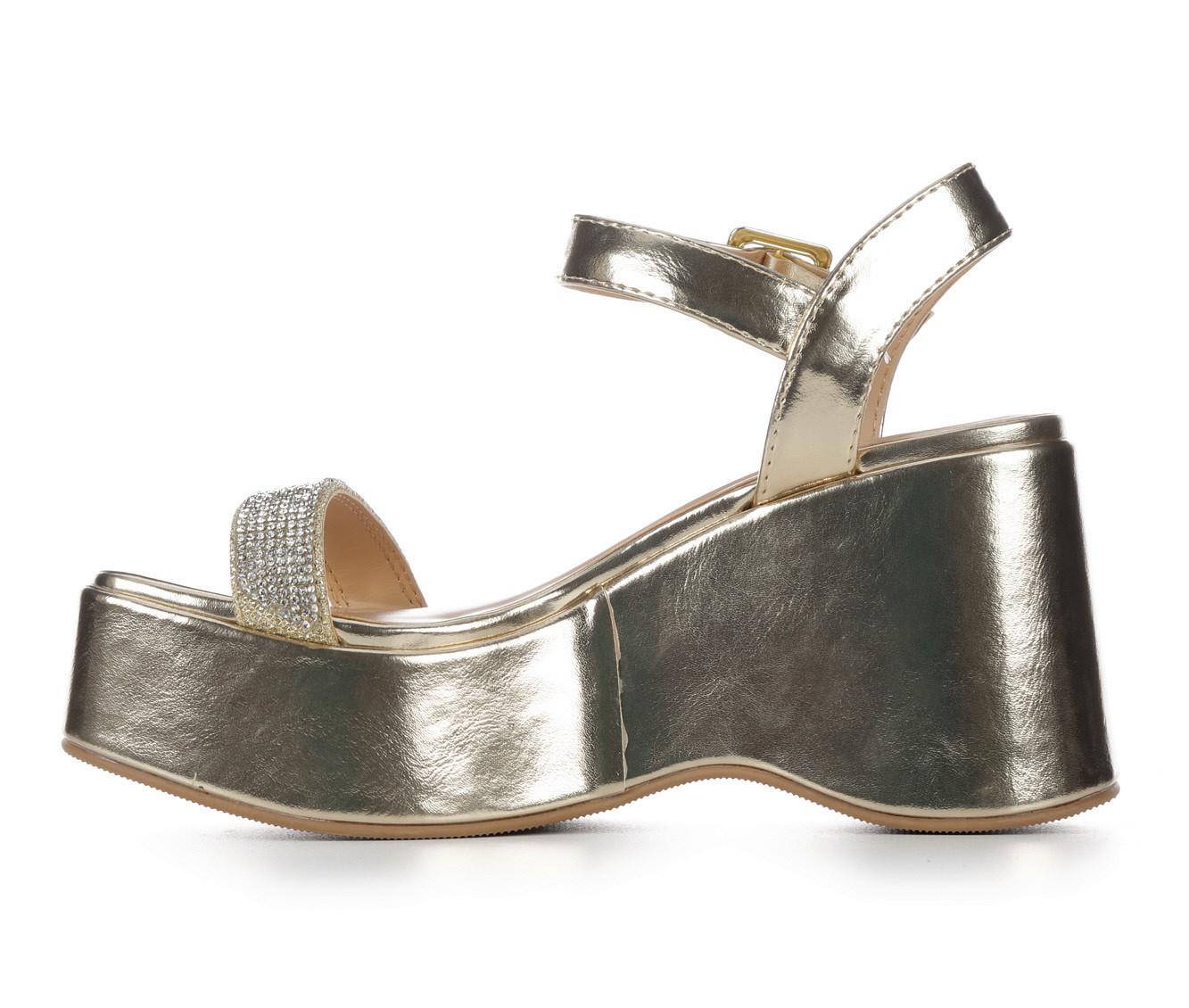 Women's Soda Fraya Platform Wedges