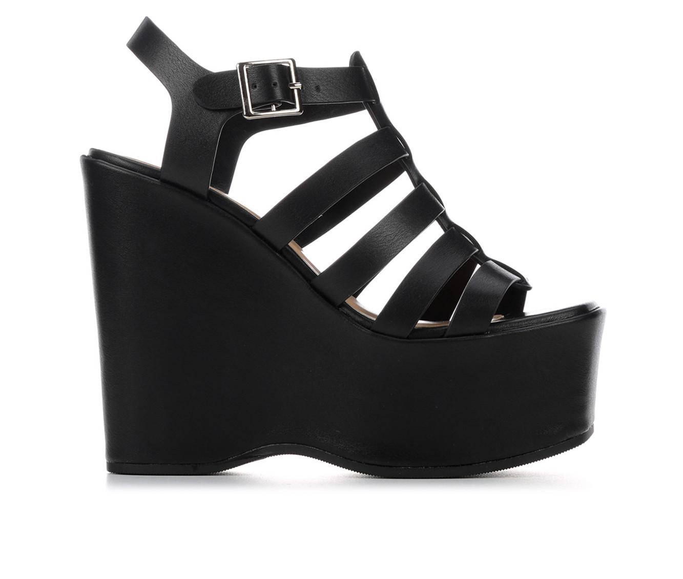 Soda hot sale black wedges