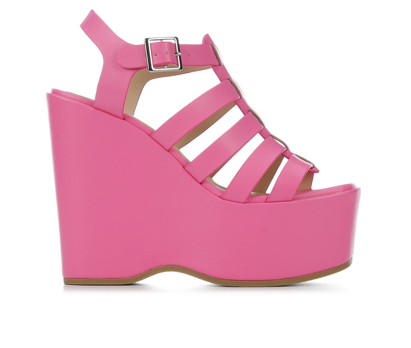 Soda on sale platform wedges