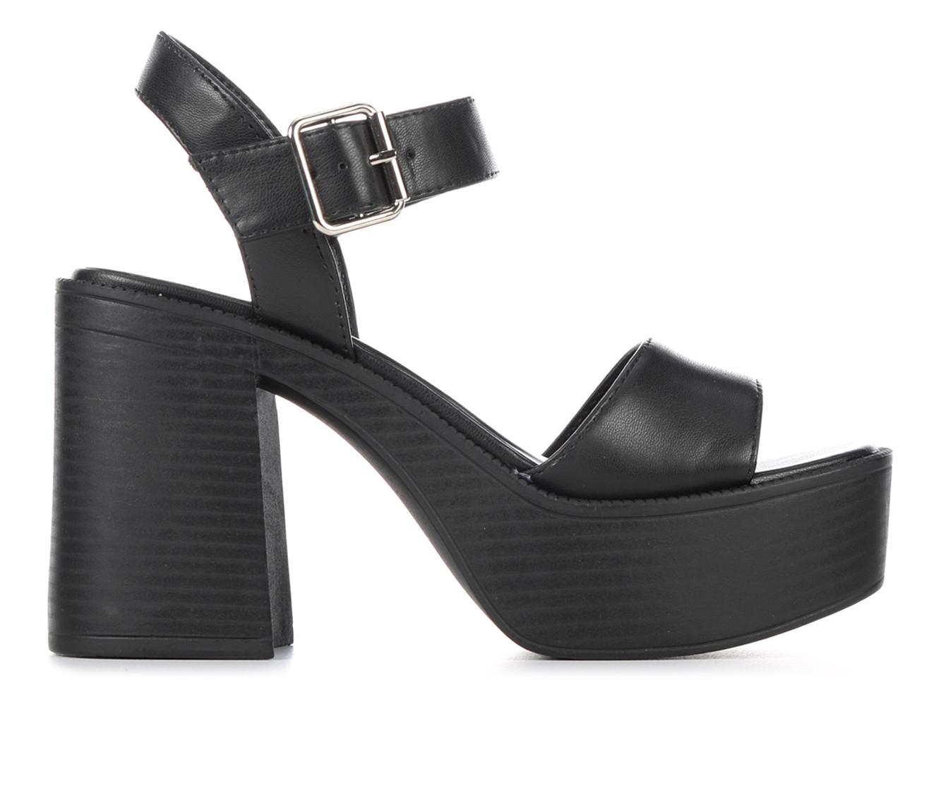 Soda best sale heeled sandals