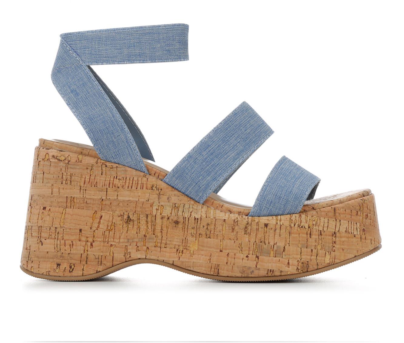 Women's Soda Coney Platform Wedges