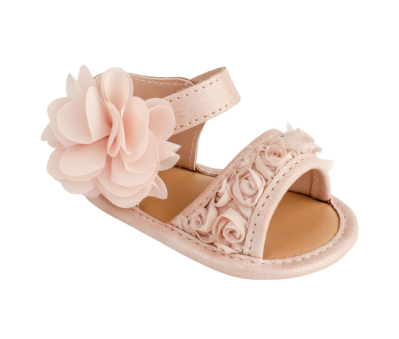 Girls' Baby Deer Infant Tiffany Crib Shoe Sandals