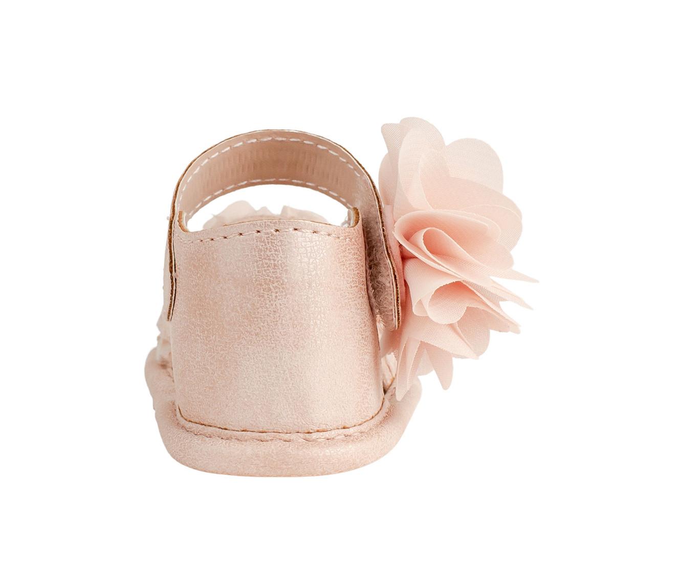 Girls' Baby Deer Infant Tiffany Crib Shoe Sandals