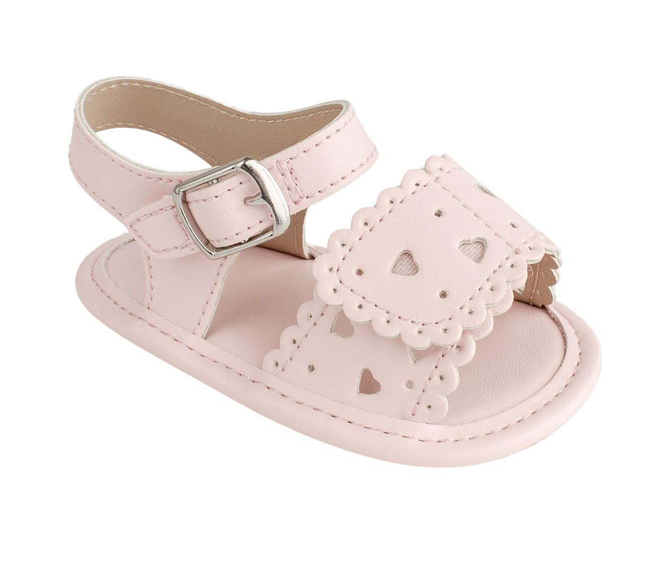 Girls' Baby Deer Infant Patricia Crib Shoes Sandals