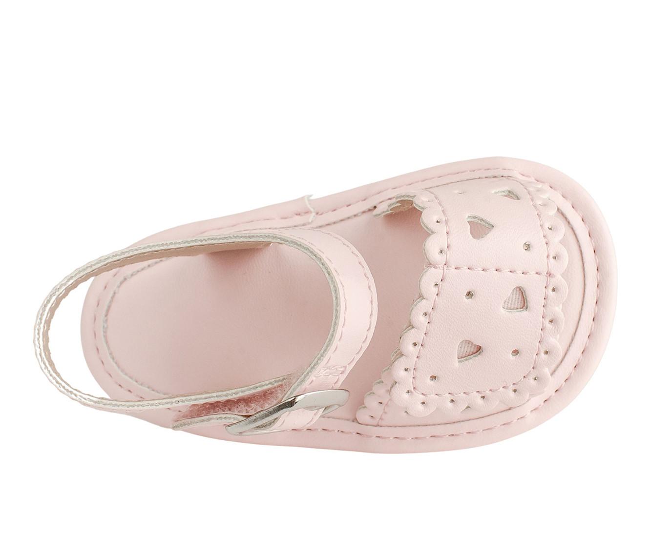 Girls' Baby Deer Infant Patricia Crib Shoes Sandals